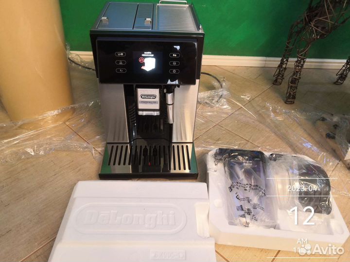 Delonghi esam460.80.MB Perfecta Deluxe