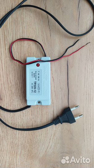 Блок питания 12v