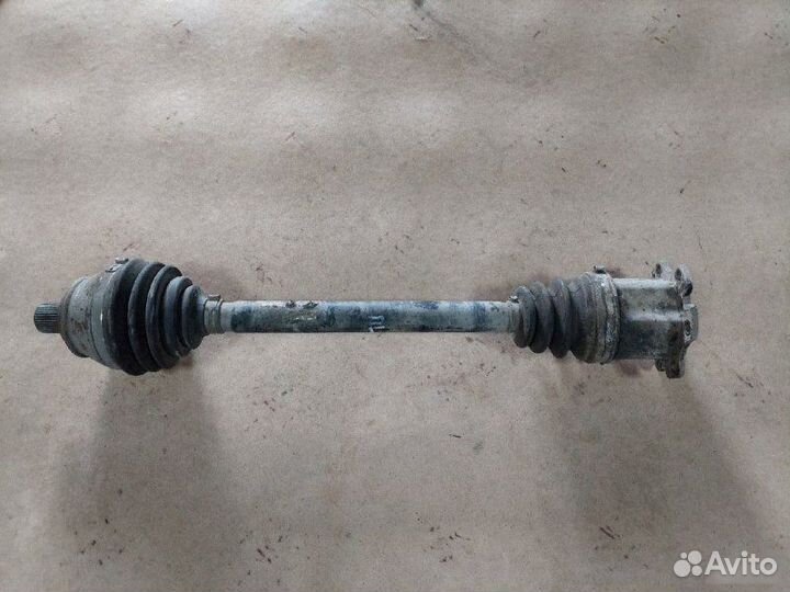 Привод передний левый Audi A6 C6