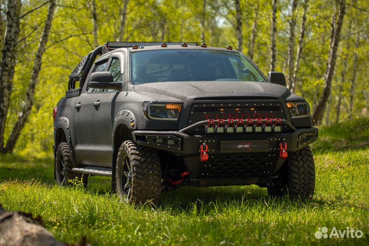 Бампер передний BMS alfa Тойота Тундра 2007-2013
