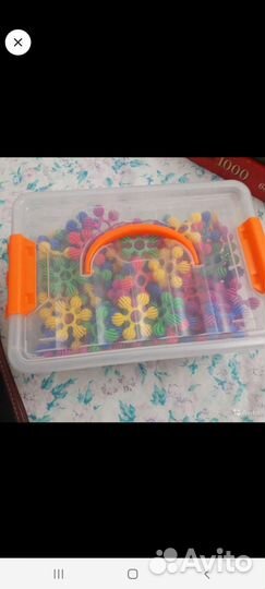 Настольные игры Конструктор Развивающие игры