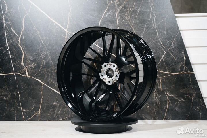 Кованные диски R21 Mercedes-Benz E-Class