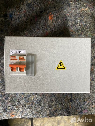 Понижающий трансформатор 220 на 36