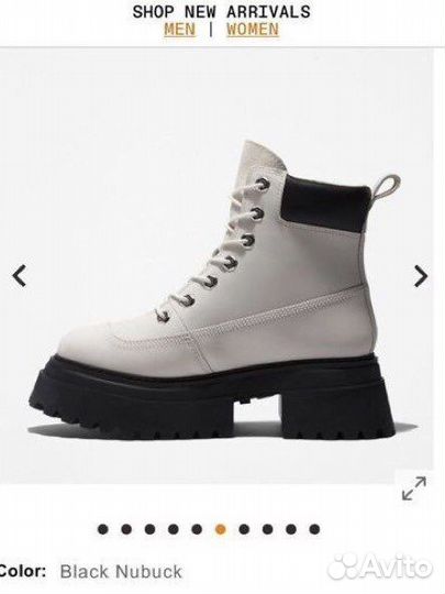 Женские ботинки Timberland
