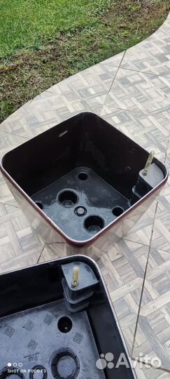 Кашпо с автополивом