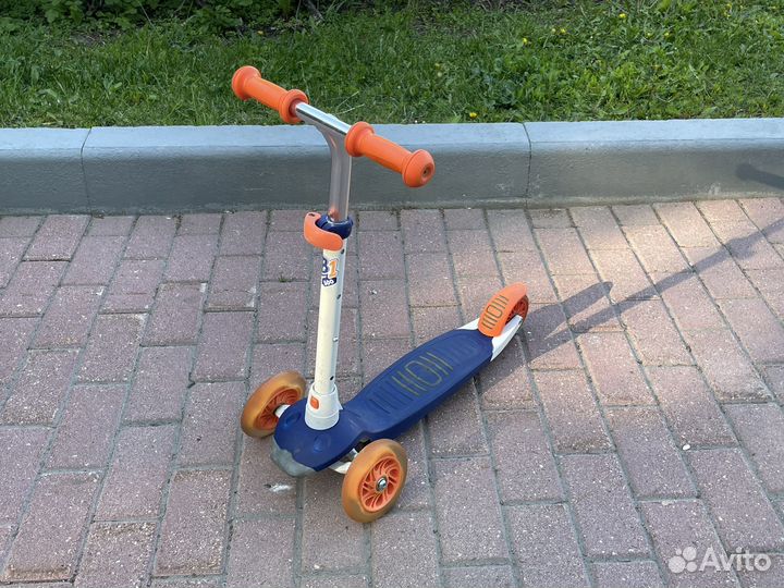 Самокат трехколесный детский Oxelo B1 500