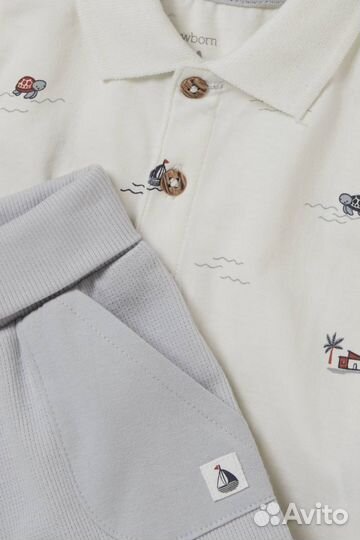 Комплект для мальчика C&A 80(9-12 мес)