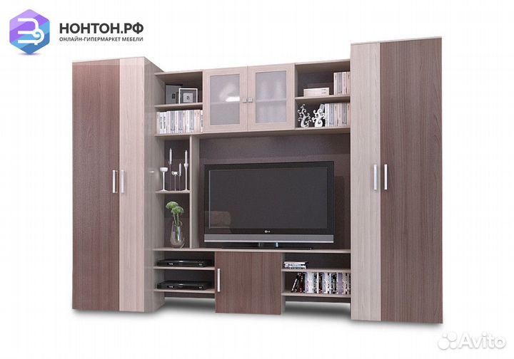 Гостиная Берта-2 шимо темный