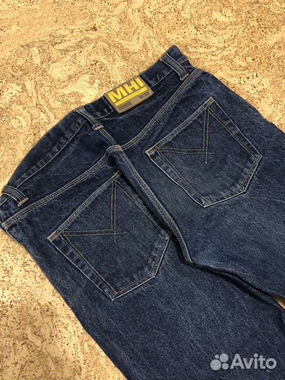 Джинсы maharishi