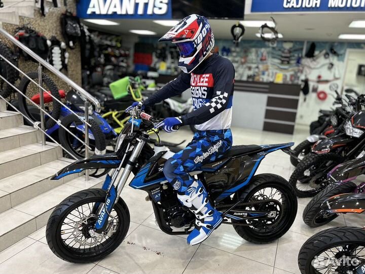 Мото Avantis A7 NEW Motard (PR250/172FMM-3A) птс