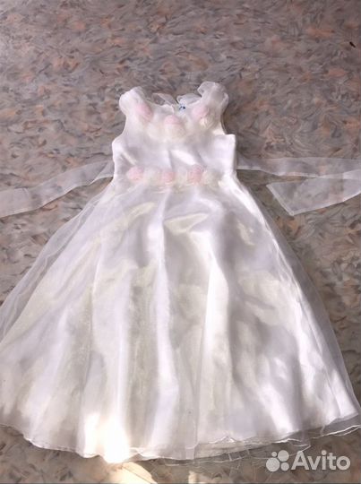 Детское платье