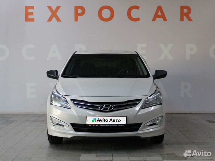 Hyundai Solaris 1.4 AT, 2015, 80 826 км