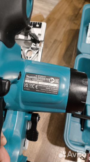 Аккумуляторная циркулярная пила Makita dss 610