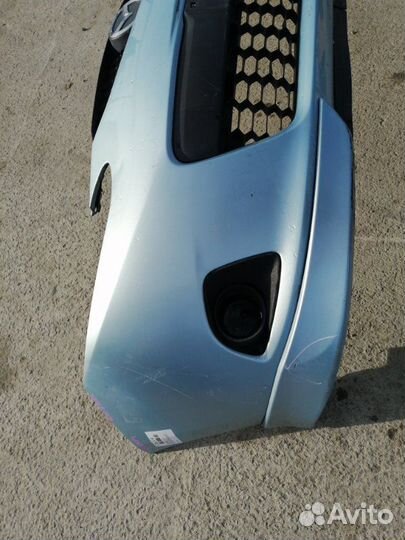 Бампер передний Mazda Demio DE