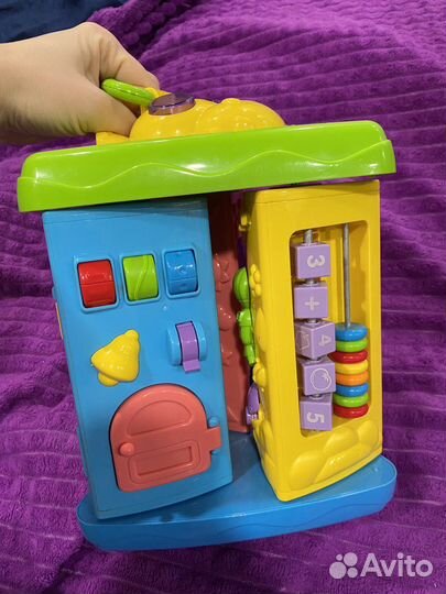 Развивающие игрушки