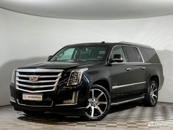 Cadillac Escalade 6.2 AT, 2016, 132 010 км