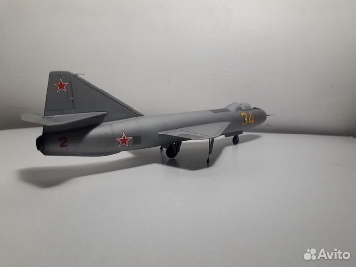 Сборная модель самолета 1 72