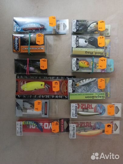 Японские воблеры