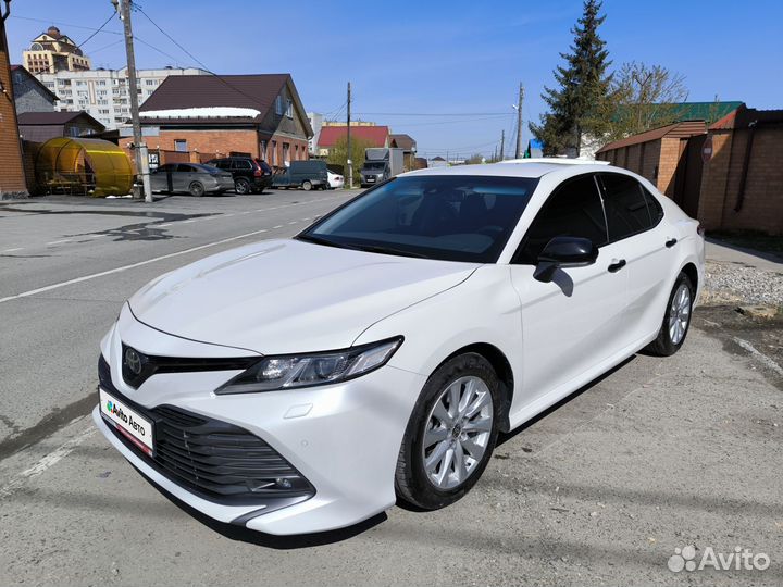 Toyota Camry 2.5 AT, 2020, 54 000 км