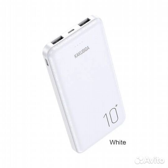 Power Bank kakusiga KCS-660 10000mAh White