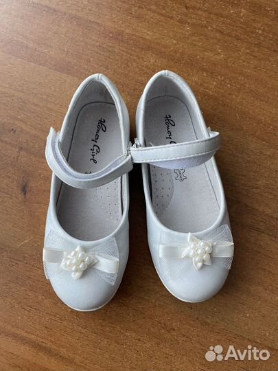 Туфли для девочки 28 размер