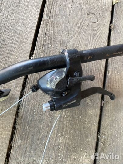 Руль на велосипед в сборе (stern)