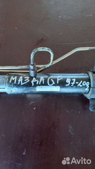 Рейка рулевая. Мазда 626. Гф