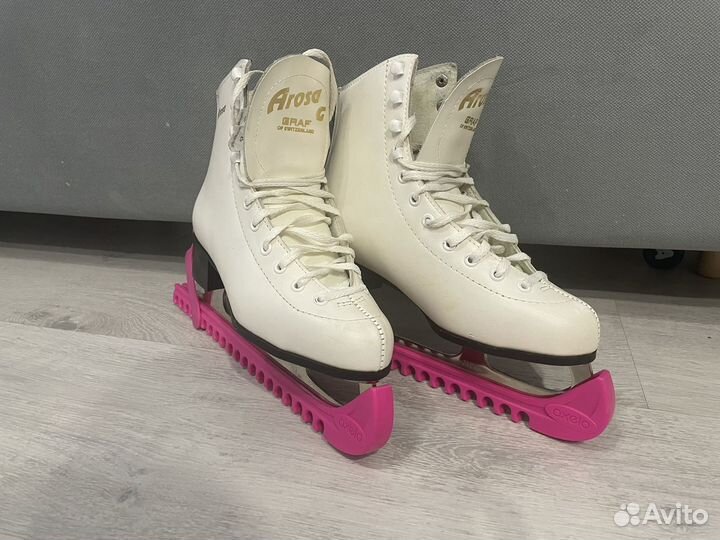 Коньки фигурные Graf Arosa 38 размер