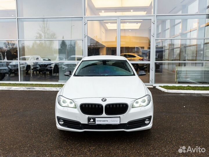 BMW 5 серия 2.0 AT, 2015, 171 000 км