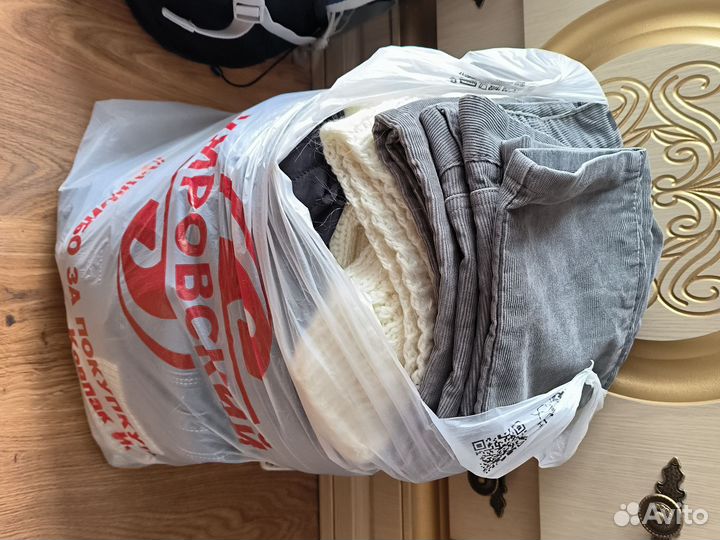 Мужские вещи пакетом 46 48 размер