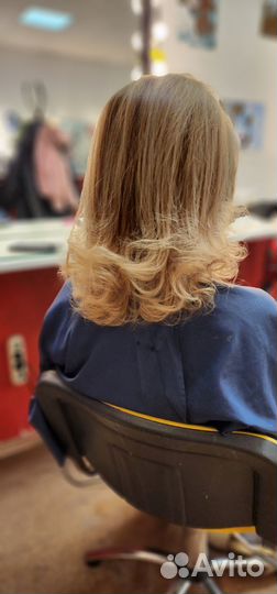 Парикмахер универсал колорист