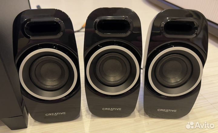 Аудиосистема 5.1 Creative Inspire T6300