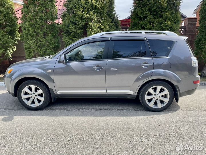 Mitsubishi Outlander 2.4 CVT, 2008, 195 000 км