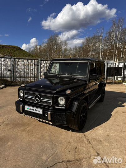 Mercedes-Benz G-класс 5.0 AT, 2008, 198 000 км