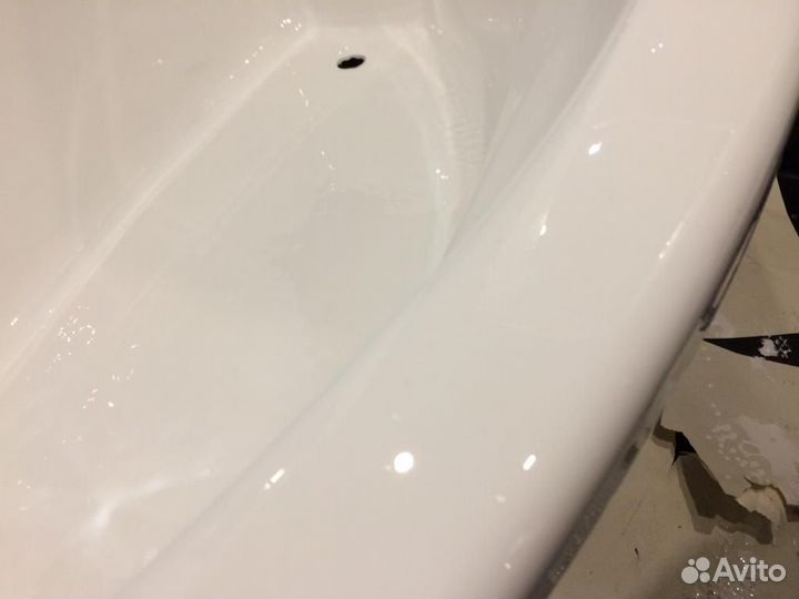 Реставрация ванн. Жидкий акрил