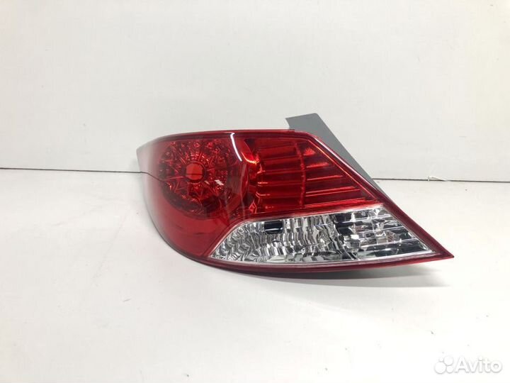 Фонарь задний левый Hyundai Solaris RB 2010-2014
