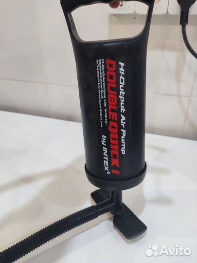 Насос ручной с насадками