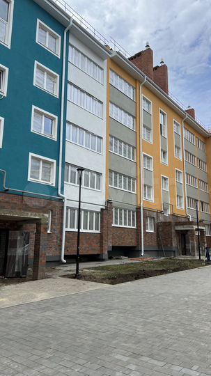 3-к. квартира, 78,6 м², 5/5 эт.