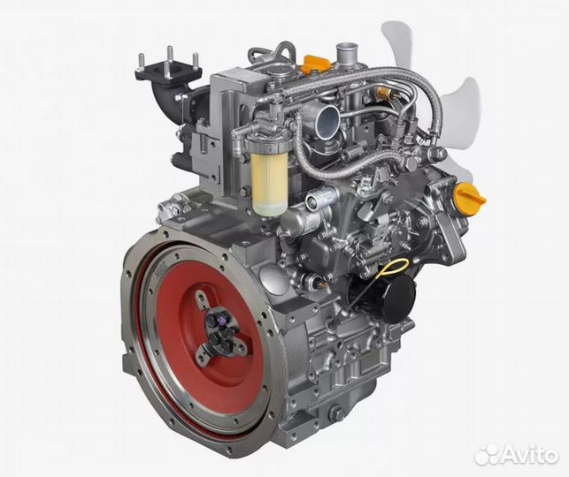 Двигатель в сборе Yanmar 2TNV70