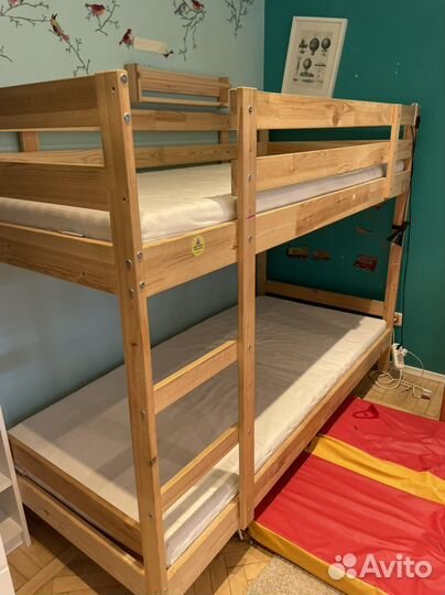 Двухъярусная кровать IKEA
