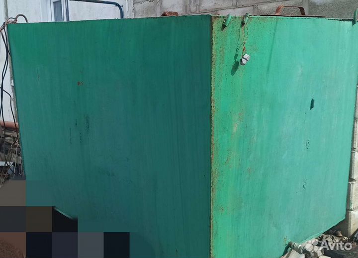 Бак для воды металлический