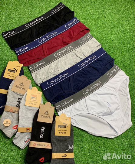 Трусы мужские calvin klein