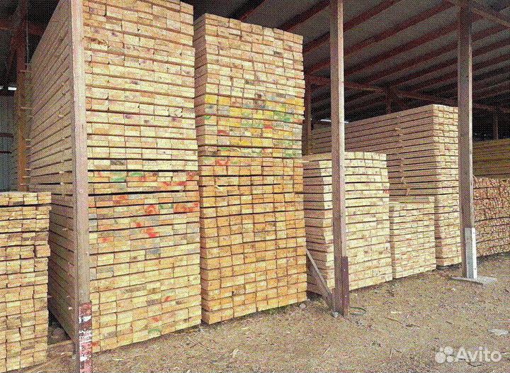 Брус 100x150x6000