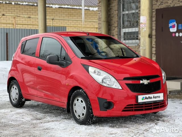 Оценка практичности: багажник и пассажирское пространство Chevrolet Spark
