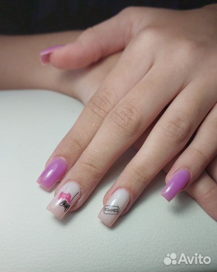 Маникюр на дому