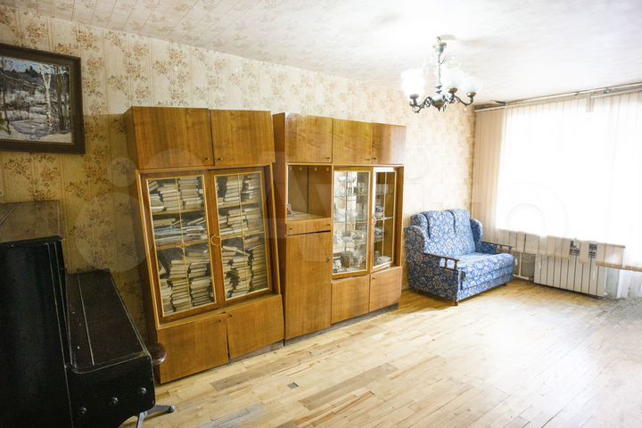 3-к. квартира, 57,8 м², 3/5 эт.
