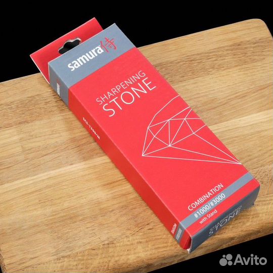 Камень точильный водный комбинир.1000*3000 Samura