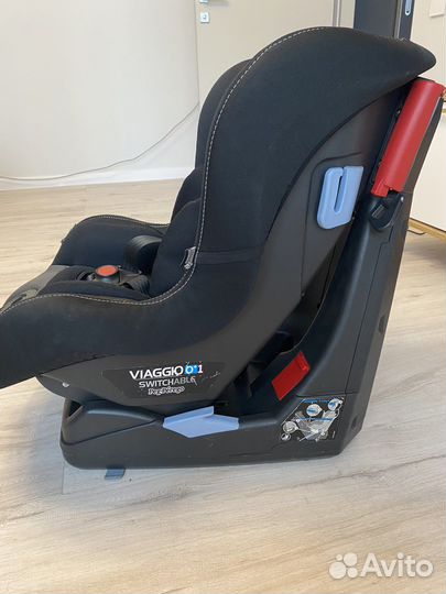 Автокресло peg perego viaggio 0-1 switchable