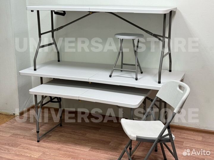 Стол стул скамья туристический складной кейтеринг