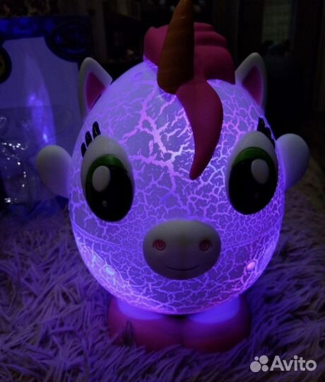Светильник-игрушка 1Toy Лампики Единорог